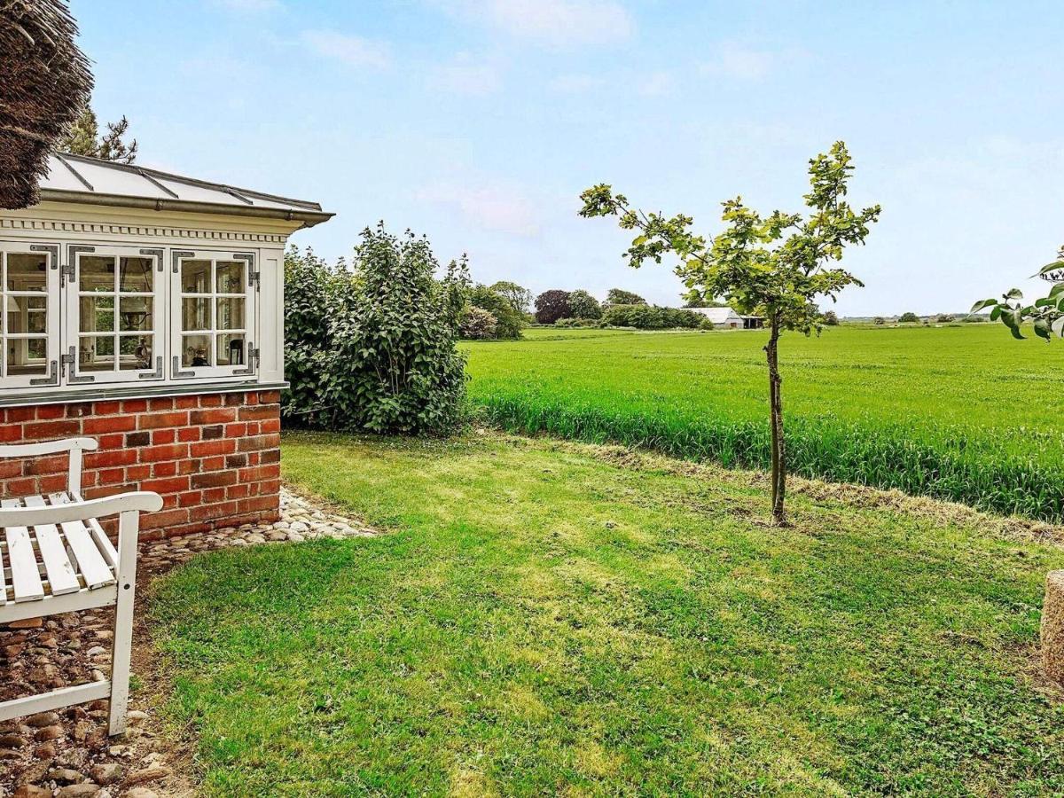 4 Person Holiday Home In T Nder Tønder Exterior foto