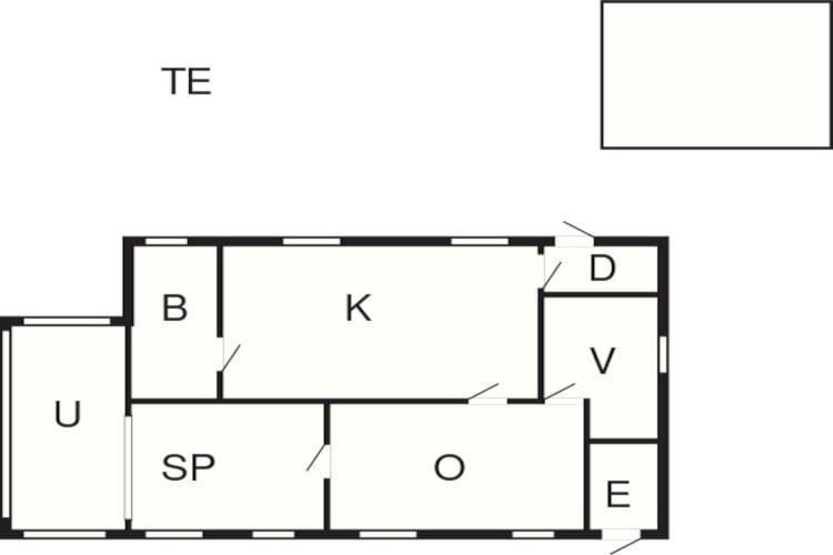 4 Person Holiday Home In T Nder Tønder Exterior foto