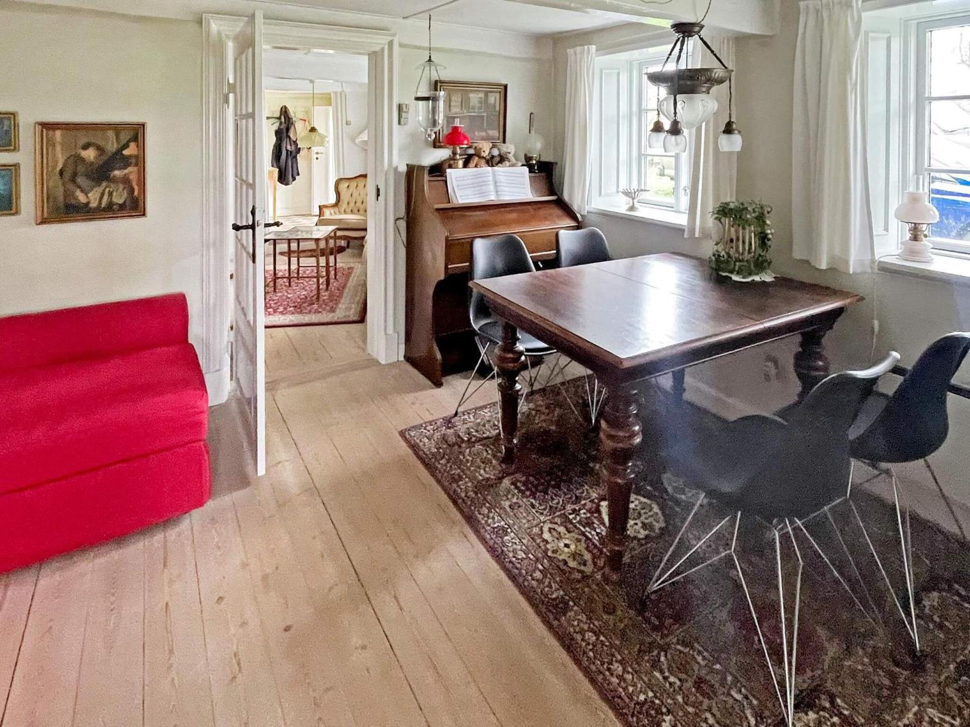 4 Person Holiday Home In T Nder Tønder Exterior foto